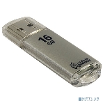 Флешка USB SmartBuy V-Cut Silver (SB16GbVC-S), 16Gb, USB 2.0, R/W 25/15, серебристый, фото 1
