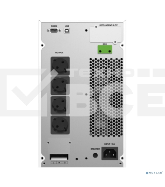 Источник бесперебойного питания Ippon Na+ TAE 2000 2000Вт 2000ВА белый