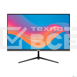 Монитор 27' CBR MD-2703 IPS 1920x1080, 144 Гц, 1 мс, 16:9, 250 кд/м², HDMI, DP, 3.5 мм, FreeSync, динамики (2x3 Вт), черный