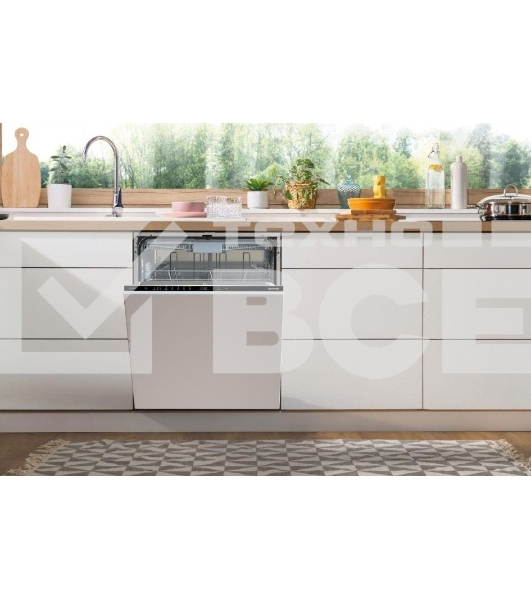 Встраиваемая посудомоечная машина Gorenje GV643D90, черный, 60 см, 16 компл., 45 дБ, класс A+++