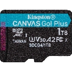 Флеш карта microSDXC 1Tb Kingston SDCG4/1TbSP Canvas Go! Plus w/o adapter, фото5
