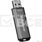 Флешка USB Transcend JetFlash 920 (TS256GJF920), 256Gb, USB 3.1, R/W 420/400, темно-серый, фото3