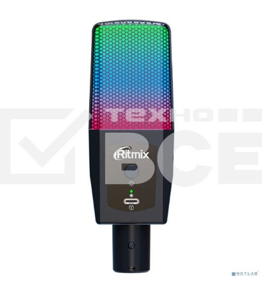 Микрофон RITMIX RDM-170 черный