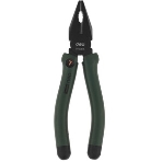 Пассатижи 'Home Series Gray' Deli HT2007C 180мм, эксклюзивный дизайн, рукоятка из высококачественного софттач пластика, фото2