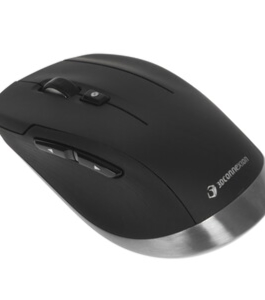 Мышь беспроводная/проводная 3Dconnexion CadMouse Pro Wireless, RTL, Right hand (341450) (3DX-700116) черный, 7200 dpi, радиоканал, Bluetooth, USB, кнопки - 7