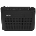 Радиоприемник Perfeo цифровой ТАЙГА FM+ 66-108МГц/MP3/встроенный аккум,USB/черный (I70BK) (PF_C4939), фото5