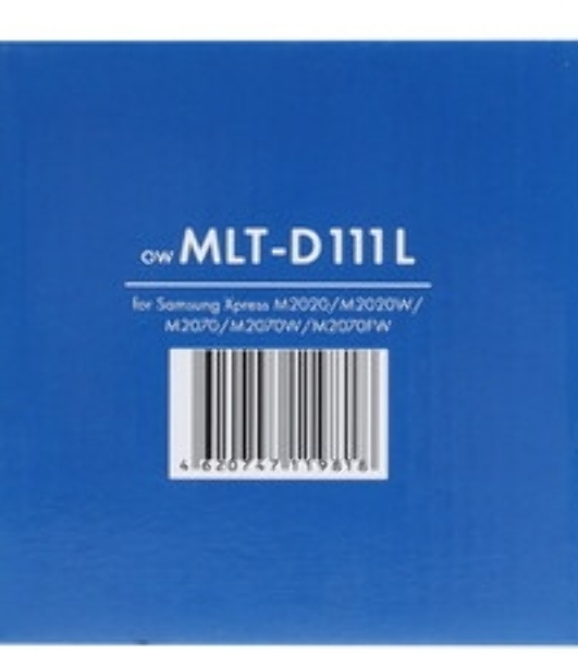 Картридж лазерный NVPrint совместимый Samsung MLT-D111L для Xpress M2020/M2020W/M2070/M2070W/M2070FW (1500k)
