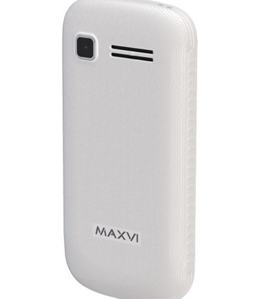 Мобильный телефон Maxvi B201 белый