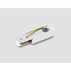 Ввод питания для накладного шинопровода GL7151 WH белый ввод питания IP20 Standard 220V NEW 108*35*20, фото3