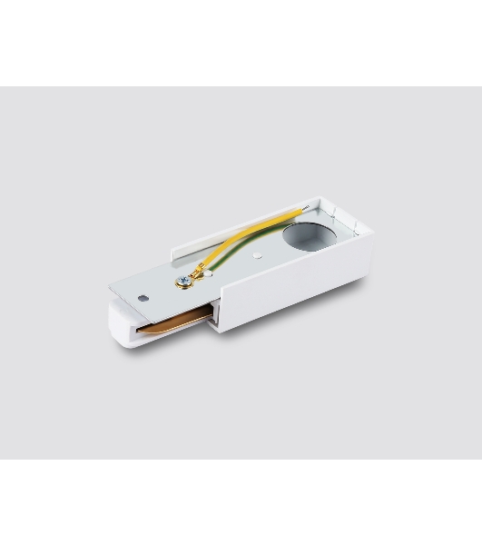 Ввод питания для накладного шинопровода GL7151 WH белый ввод питания IP20 Standard 220V NEW 108*35*20