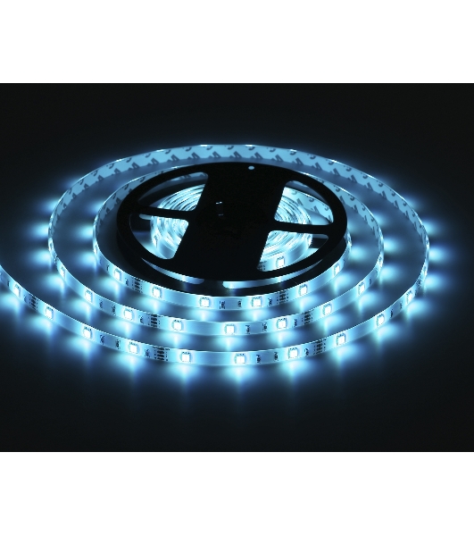 Комплект светодиодной ленты GS2501 5050 30Led/ 7.2W m/ 12V IP65 RGB/ 5000*10*2.87mm (4 конт.)