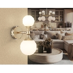 Настенный светильник Ambrella light LH51053/2 GD/FR золото/белый матовый G9*2 max 28W 120*195*300, фото3
