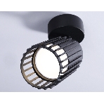 Светильник Ambrella light TN51679 BK черный GU10 D60*120, фото6