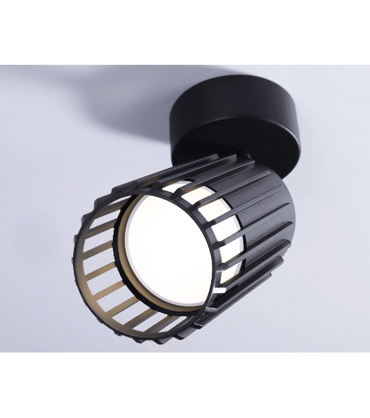 Светильник Ambrella light TN51679 BK черный GU10 D60*120