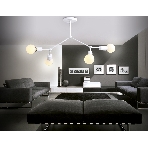 Светильник Ambrella light TR8031/4 WH белый E27*4 max 40W D670*440, фото 1
