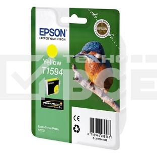 Картридж струйный Epson C13T15944010 желтый (850 стр) для Epson St Ph R2000