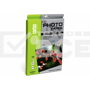 Фотобумага Cactus CS-GA423050 глянцевая А4 230 г/м2 50 листов