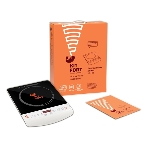 Плита настольная электрическая Kitfort КТ-101 белый/черный, стеклокерамика, фото6