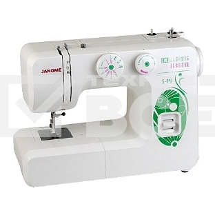 Швейная машина Janome S-19 белый