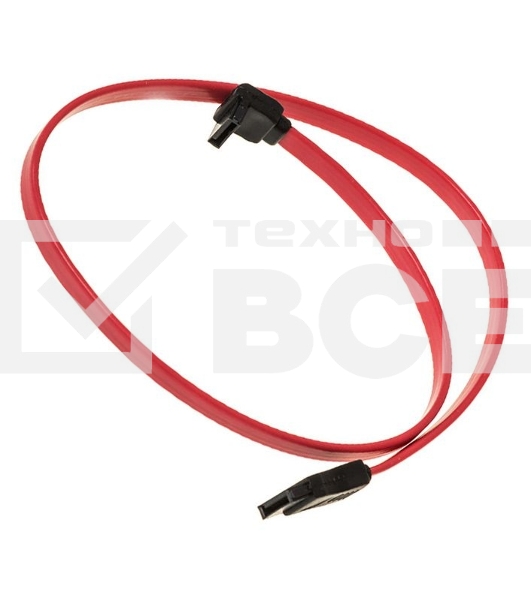 Кабель Buro TL-ATA-DATA-RA SATA (разъем 90 град)