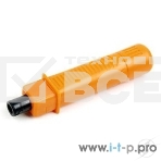 Монтажный инcтрумент Hyperline HT-3140 (HT-314B) Инструмент для заделки витой пары (камера хранения, регулировка ударного эффекта, нож в комплект не входит), фото2