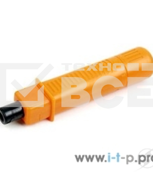 Монтажный инcтрумент Hyperline HT-3140 (HT-314B) Инструмент для заделки витой пары (камера хранения, регулировка ударного эффекта, нож в комплект не входит)
