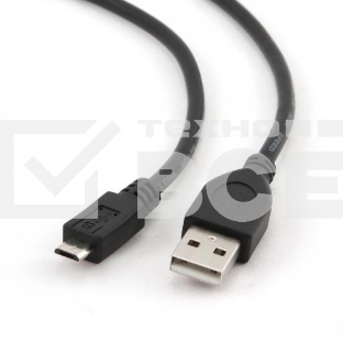 Кабель Gembird PRO CCP-mUSB2-AMBM-6 USB 2.0 кабель для соед. 1.8м А-microB (5 pin) позол.конт., пакет