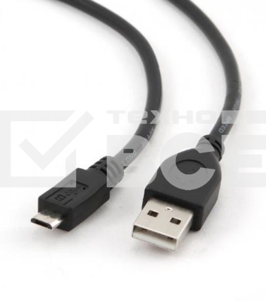Кабель Gembird PRO CCP-mUSB2-AMBM-6 USB 2.0 кабель для соед. 1.8м А-microB (5 pin) позол.конт., пакет