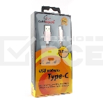 Кабель USB 2.0 Cablexpert CC-G-USBC02Cu-1.8M, AM/Type-C, серия Gold, длина 1.8м, золото, блистер, фото3