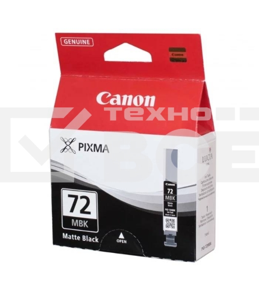 Картридж струйный Canon PGI-72MBK (6402B001) матовый-черный (14 мл) для Canon PIXMA PRO-10