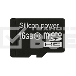 Флеш карта microSD 16GB Silicon Power Elite microSDHC Class 10 UHS-I, фото3