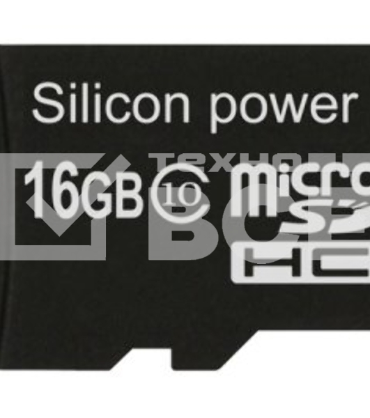Флеш карта microSD 16GB Silicon Power Elite microSDHC Class 10 UHS-I
