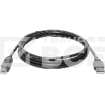 Кабель Defender USB04-06p.bag  Кабель USB 2.0  для соед. 1.8м AM/BM, пакет, фото4