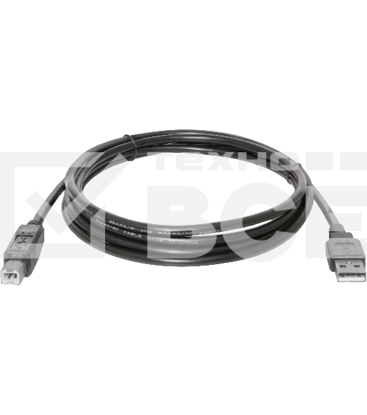 Кабель Defender USB04-06p.bag  Кабель USB 2.0  для соед. 1.8м AM/BM, пакет