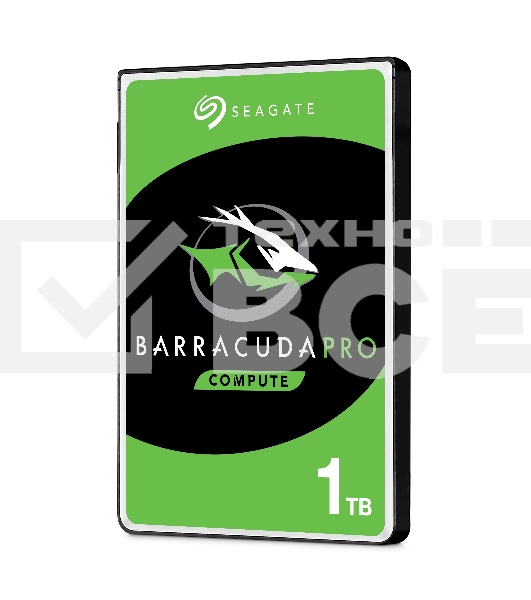 Жесткий диск Seagate HDD Mobile Barracuda25 Guardian (2.5'/ 1TB/ SATA 6Gb/s/ rmp 7200)