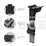 Потолочный кронштейн ONKRON CR1S для телевизора 10”- 40