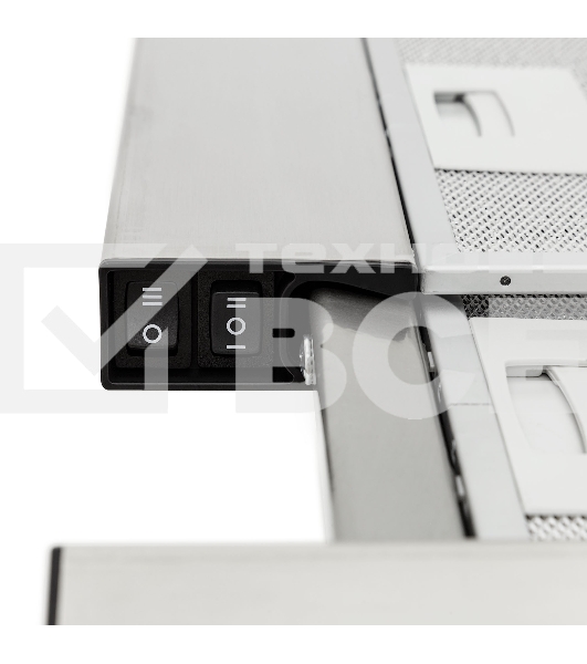 Вытяжка Krona KAMILLA slim 600 inox/inox (2 мотора)