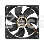 Вентилятор для корпуса ExeGate ExtraPower EP12025S3P черный, 120 мм, 1800 об/мин, 28 дБ, 3 pin, фото3