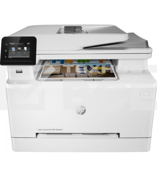 МФУ лазерный HP Color LaserJet Pro M282nw (7KW72A), A4, цветной, печ. до 21 стр/мин., скан. до 26 стр/мин. (ч/б) 22 стр/мин. (цвет), 600 x 600 dpi (печать) 1200x1200dpi (скан.), USB, RJ-45, Wi-Fi, Air Print, Mopria