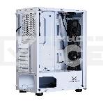 Компьютерный корпус AeroCool / Formula CL-3303W RGB белый без БП ATX 6x120mm 2xUSB2.0 1xUSB3.0 audio bott PSU, фото11