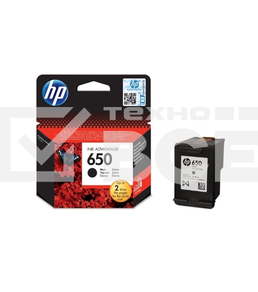 Картридж струйный HP 650 CZ101AE черный для HP DJ IA 2515