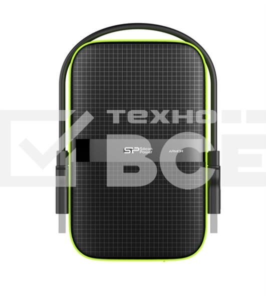 Жесткий диск Silicon Power USB 3.0 1Tb A60 SP010TBPHDA60S3K Armor 2.5