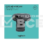 Цифровая камера Logitech Webcam HD Pro C270, 3MP, 1280x720, Rtl, фото5