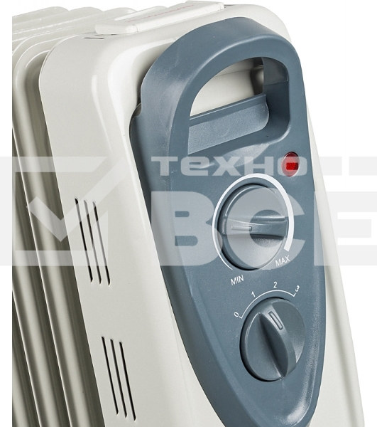 Обогреватель масляный Ресанта ОМ- 5Н (1 кВт) 67/3/6, 5 секц.