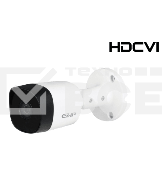Видеокамера HDCVI цилиндрическая EZ-IP, 1/2.7