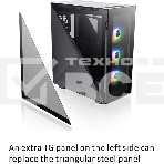 Компьютерный корпус Thermaltake Divider 500 TG ARGB CA-1T4-00M1WN-01 Black/Win/SPCC/Tempered Glass*4/120mm ARGB Fan*3/120mm Standard Fan*1 (527880), фото6