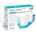 Бесшовный Mesh роутер TP-Link Deco X50(2-Pack) AX3000 10/100/1000BASE-TX, фото9