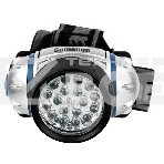 Фонарь Camelion LED5313-19F4 (фонарь налобн, металлик, 19LED, 4 реж, 3XR03 в компл, пласт, блист), фото2