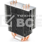 Кулер Deepcool GAMMAXX 400 BLUE BASIC серебристый 120мм алюминий+медь 1500rpm 30db 4-pin 130W 154мм, фото5