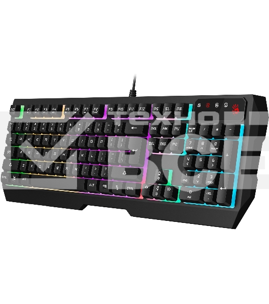 Клавиатура A4Tech Bloody B135N проводная USB черный